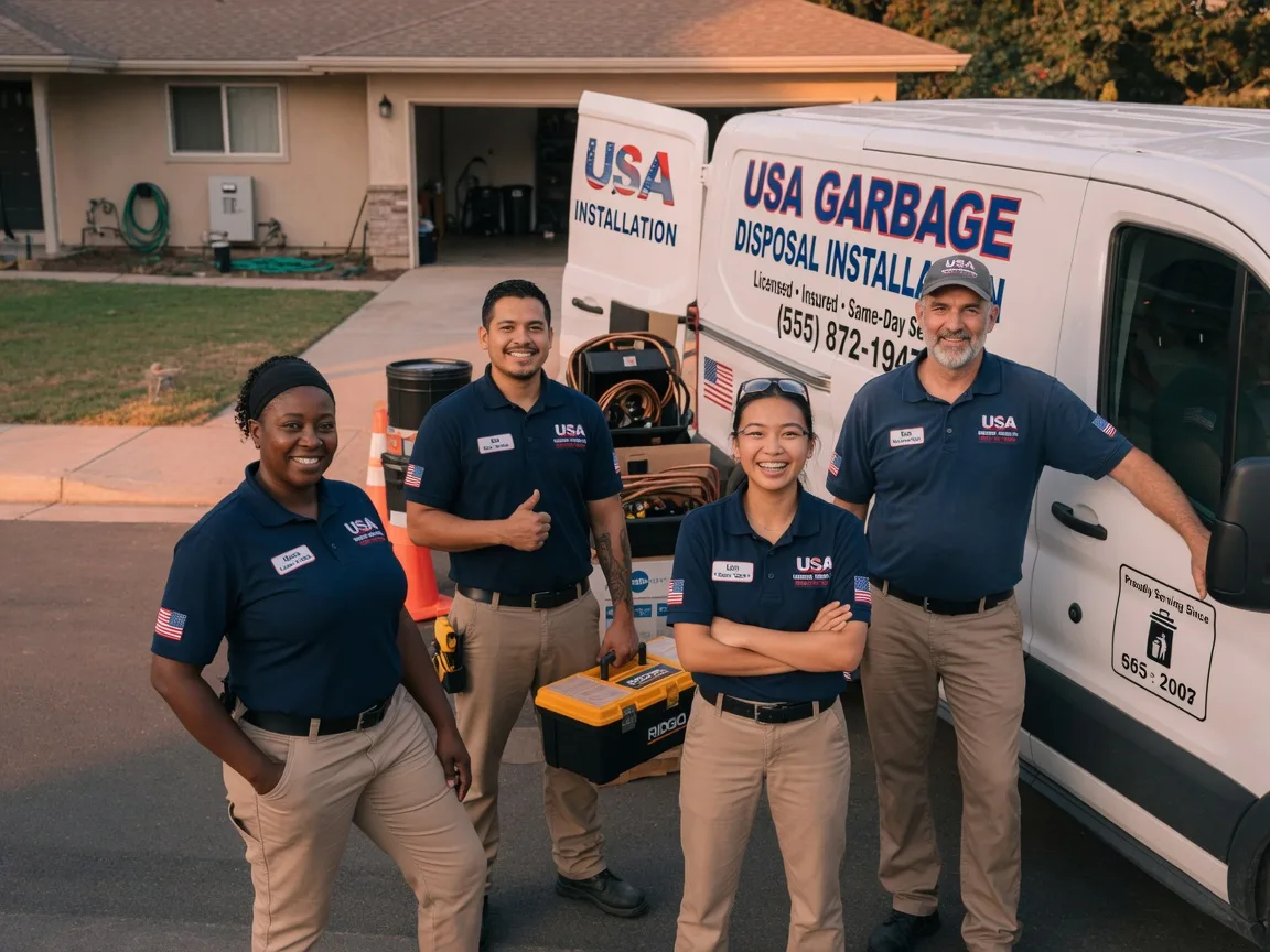Garbage Disposal Replacement company in Hollister, FL