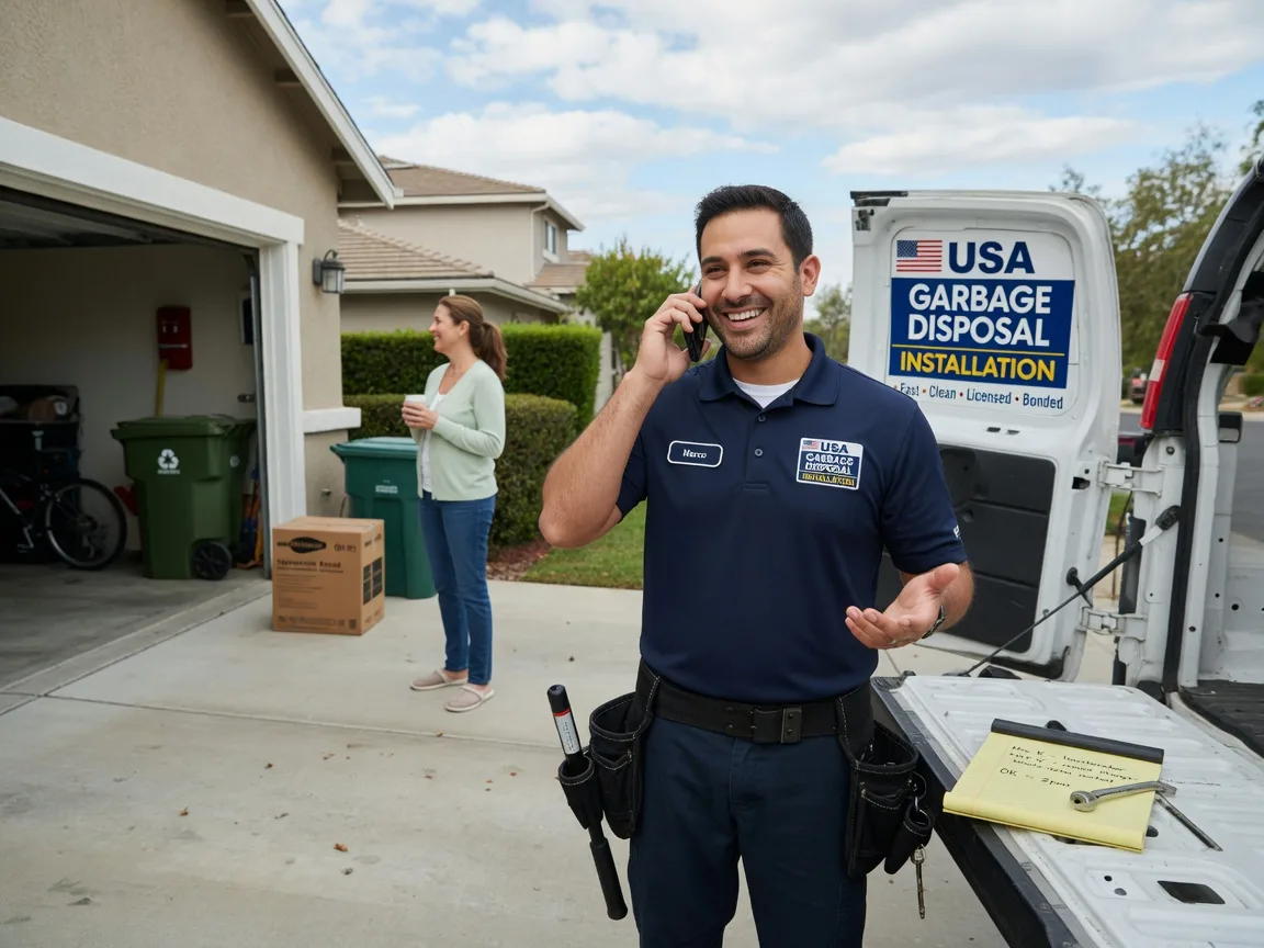 Garbage Disposal Replacement Hollister, FL FAQs