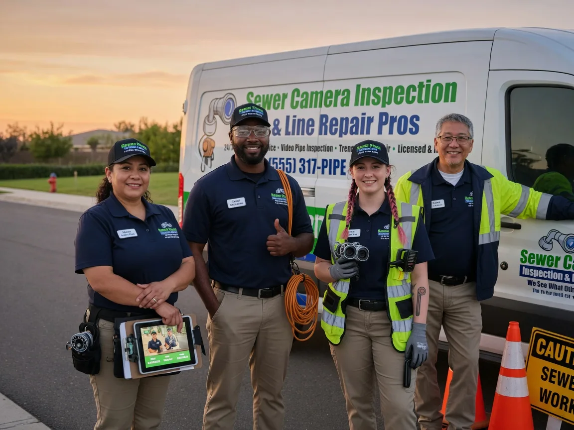 Sewer Line Repair company in Hollister, FL