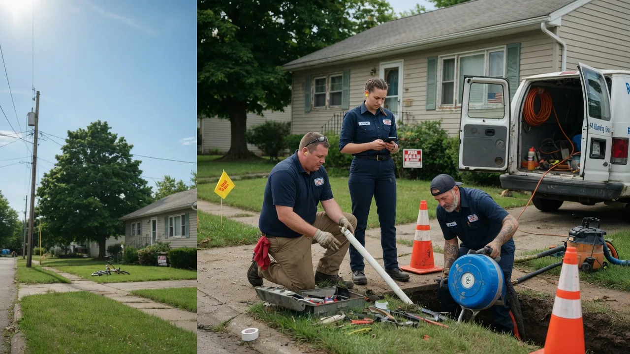 Sewer Line Repair in Hollister, FL near me